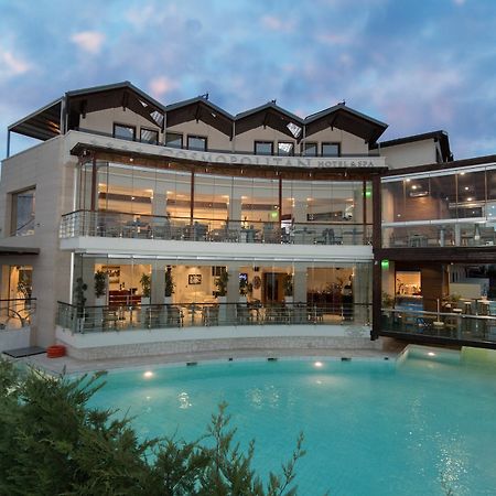 Cosmopolitan Hotel & Spa Paralía المظهر الخارجي الصورة