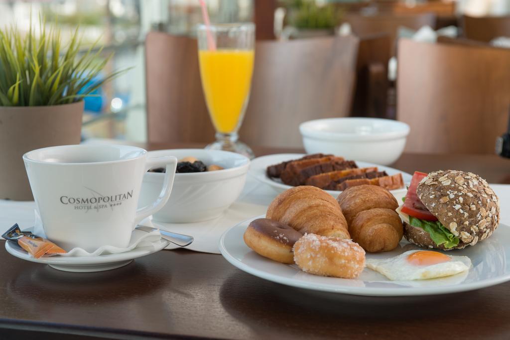 Cosmopolitan Hotel & Spa Paralía المظهر الخارجي الصورة