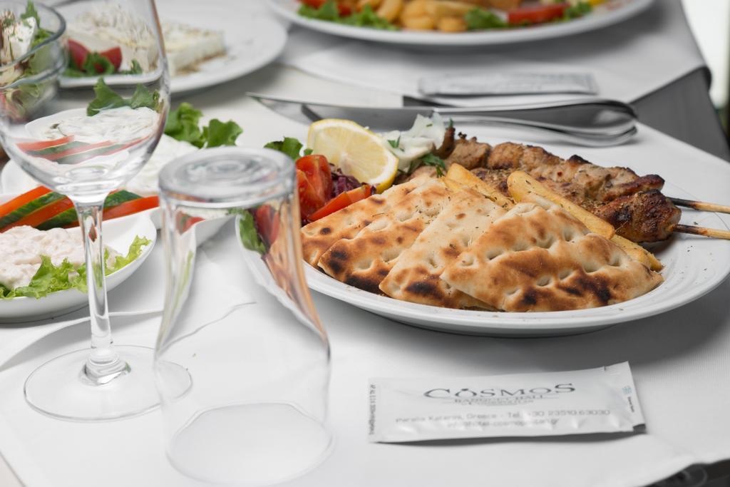 Cosmopolitan Hotel & Spa Paralía المظهر الخارجي الصورة