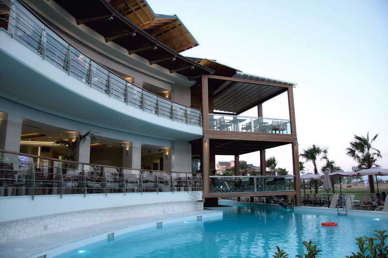 Cosmopolitan Hotel & Spa Paralía المظهر الخارجي الصورة