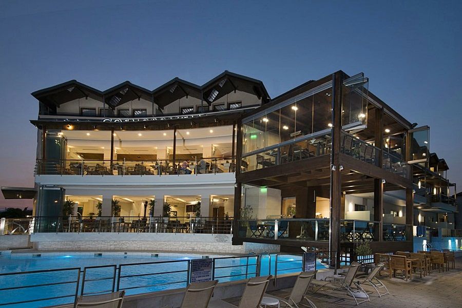 Cosmopolitan Hotel & Spa Paralía المظهر الخارجي الصورة
