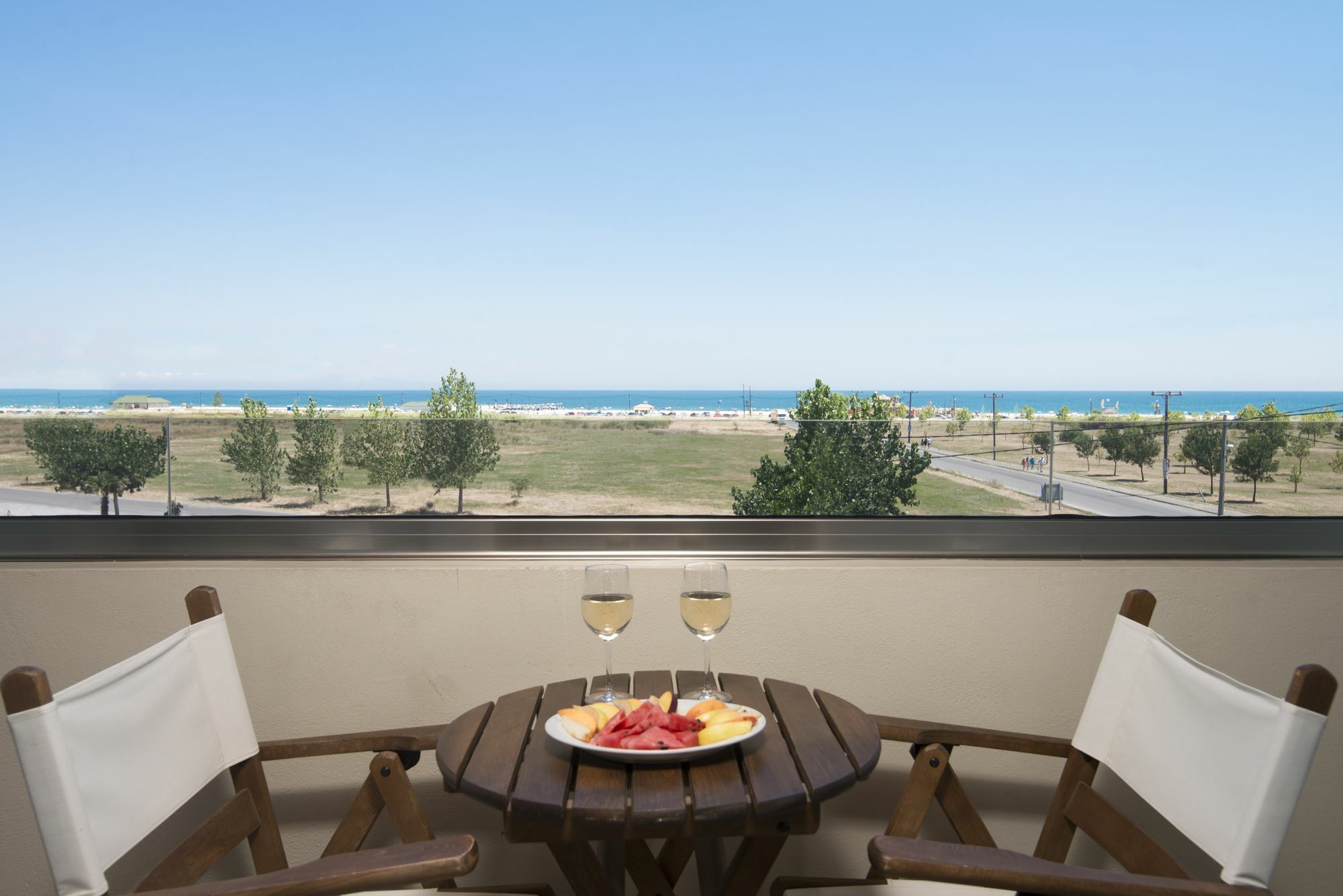 Cosmopolitan Hotel & Spa Paralía المظهر الخارجي الصورة